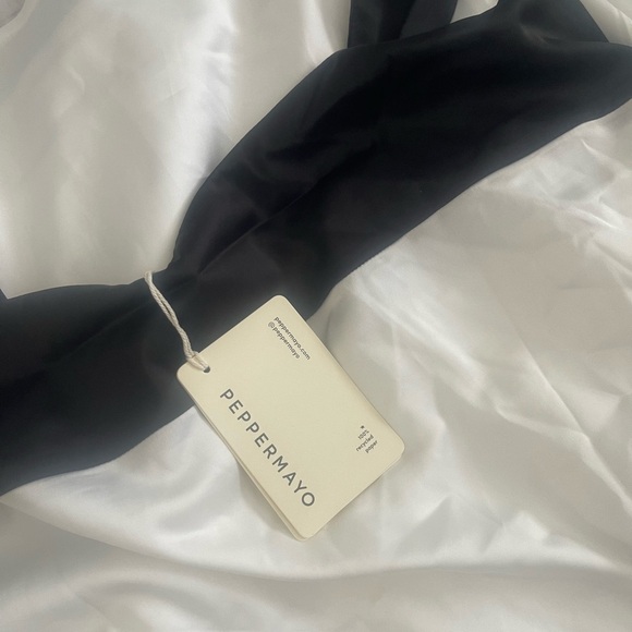 Peppermayo Satin Dress - Picture 5 of 7